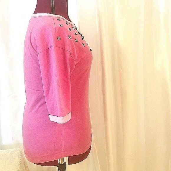 Glidderscope pink top   - Picture 2 of 6